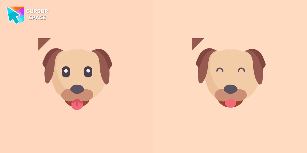 Dog cursor cursor pack